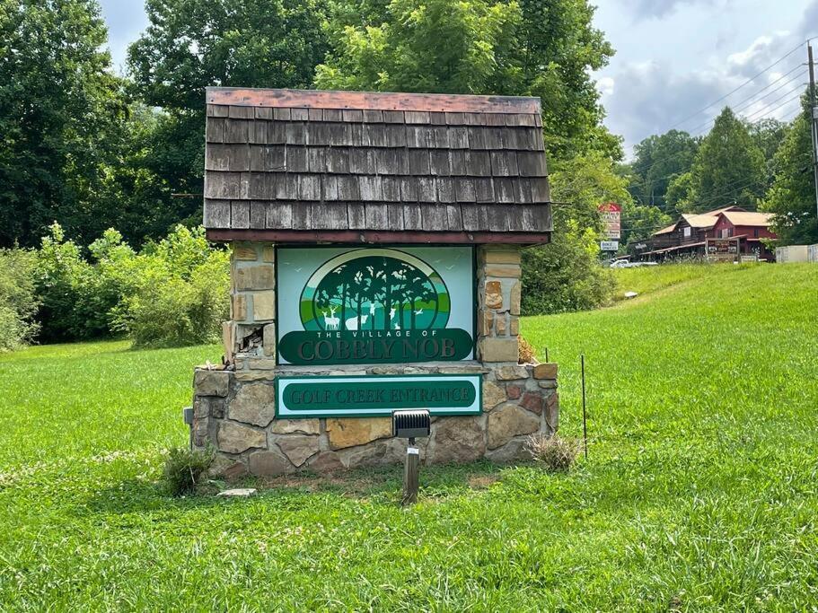 Beautiful Chalet With Fireplace And Large Game Room Gatlinburg Bagian luar foto